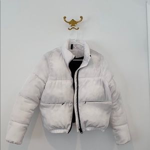 COPY - H&M White Puffer